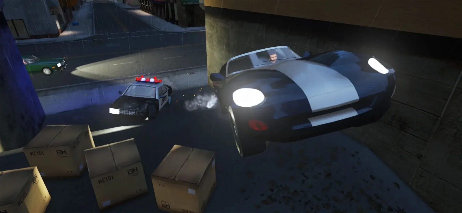 GTA III - Netflix Screenshot3