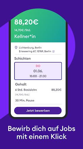 Zenjob - Flexible Nebenjobs Screenshot2