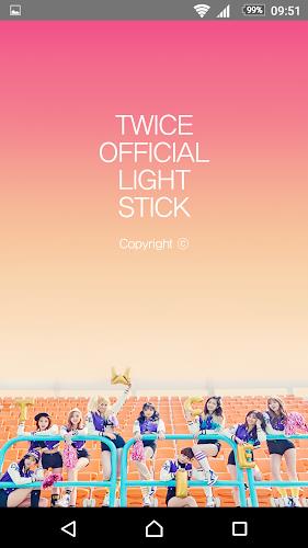 TWICE LIGHT STICK Screenshot1