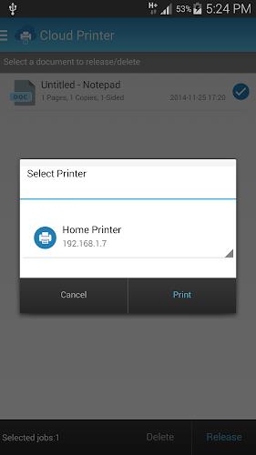 Cloud Printer - PDFs, Photos Screenshot3