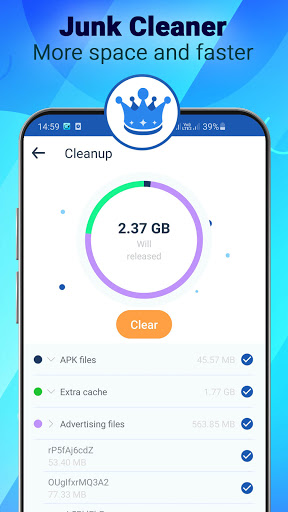 Sweep Cleaner: cache cleaner Screenshot1