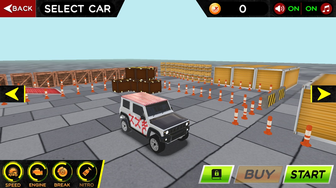 Scorpio Car Racing Simulator Screenshot8