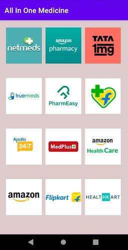 All In One Medicine Order App Screenshot9