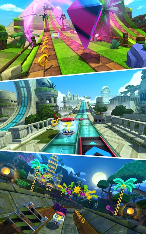 Sonic Forces - trò chơi đua xe Screenshot2