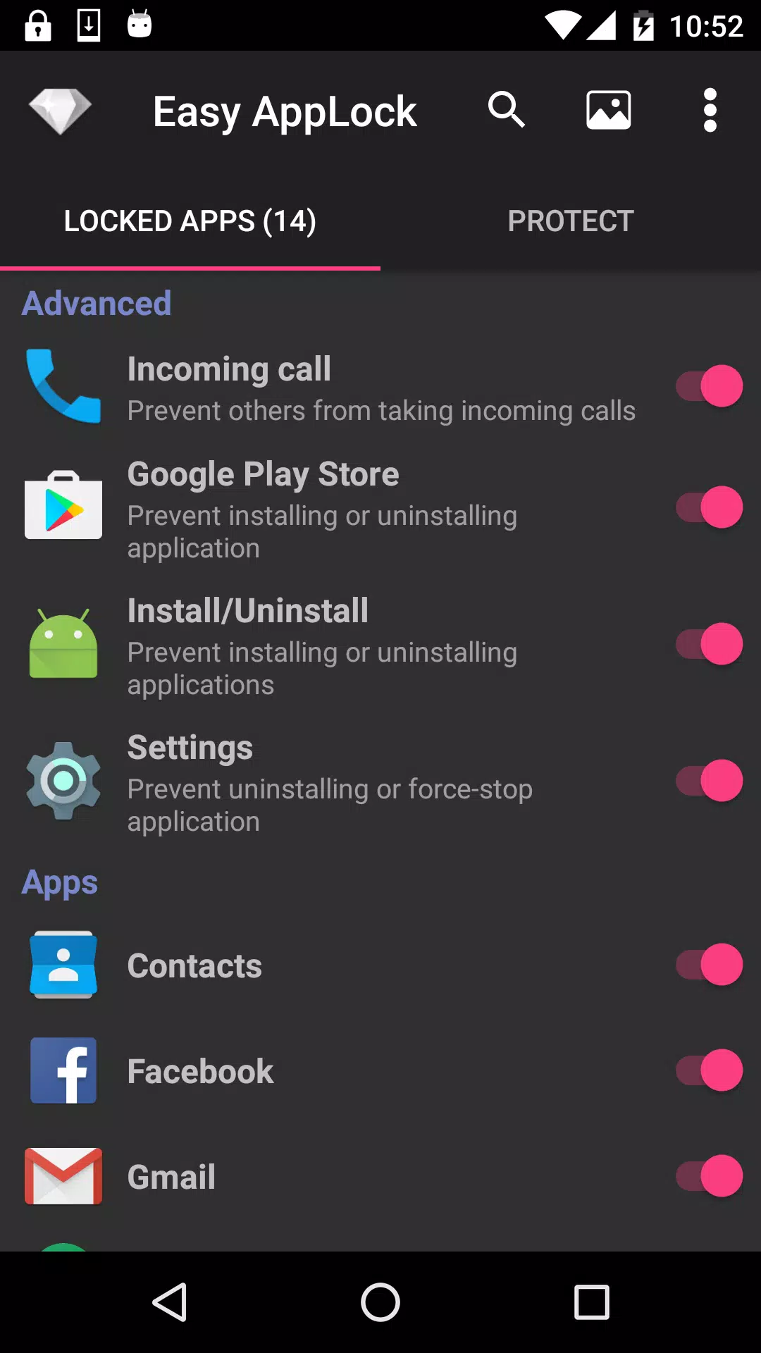 Easy AppLock &Hide Photo/Video Screenshot3