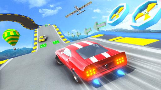 Ramp Car Games: GT Car Stunts Screenshot3