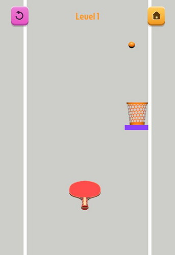 Tennis Basket Screenshot1