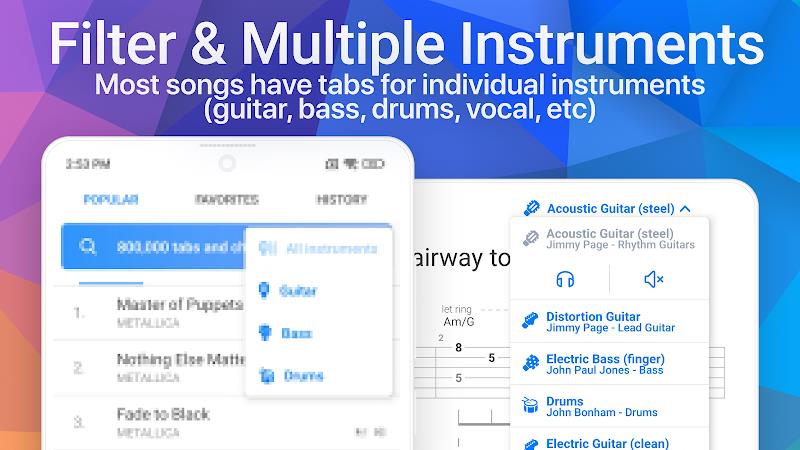 Songsterr Guitar Tabs & Chords Screenshot6