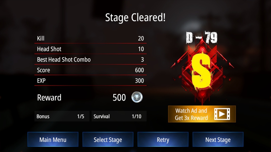 Zombie Hunter D-Day Free Game for Android APK Download - 51wma