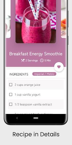 Healthy Smoothie: 500+ Recipes Screenshot4