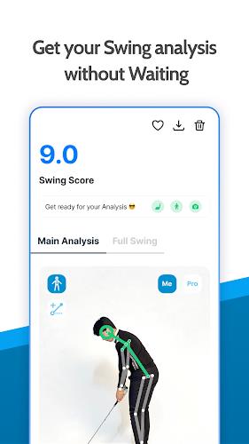 Golf Fix - AI Swing Analyzer Screenshot1