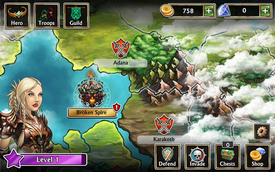 Gems of War Screenshot7