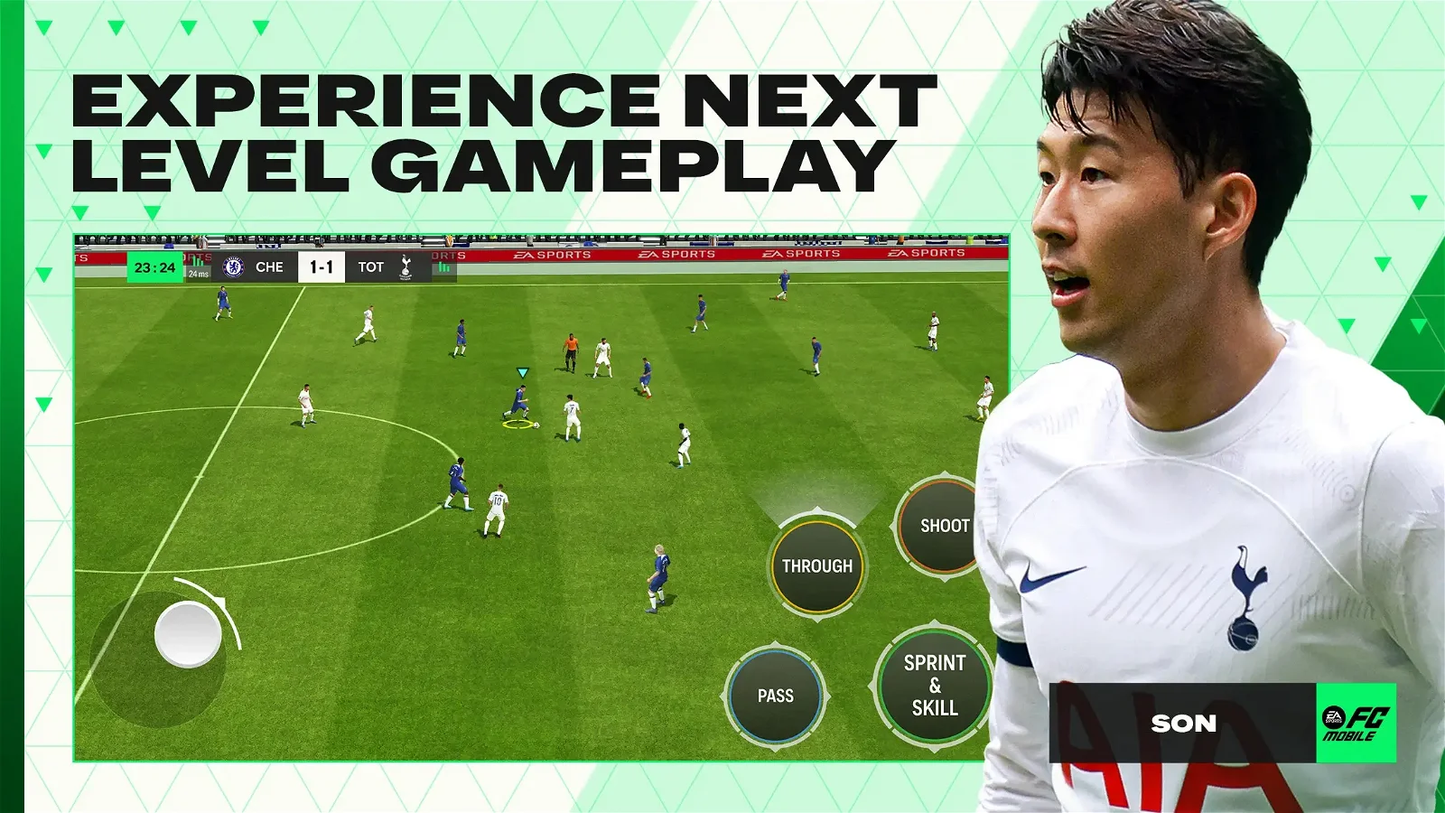 FIFA Mobile Japan Screenshot2