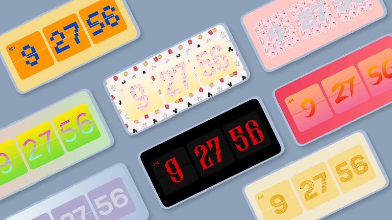 Fliclo - Flip Clock - Clock Screenshot14