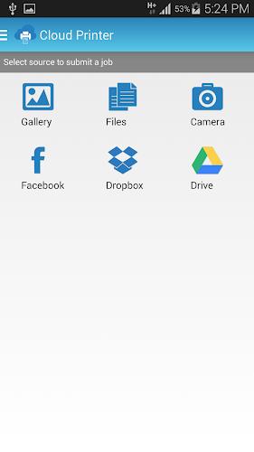 Cloud Printer - PDFs, Photos Screenshot4