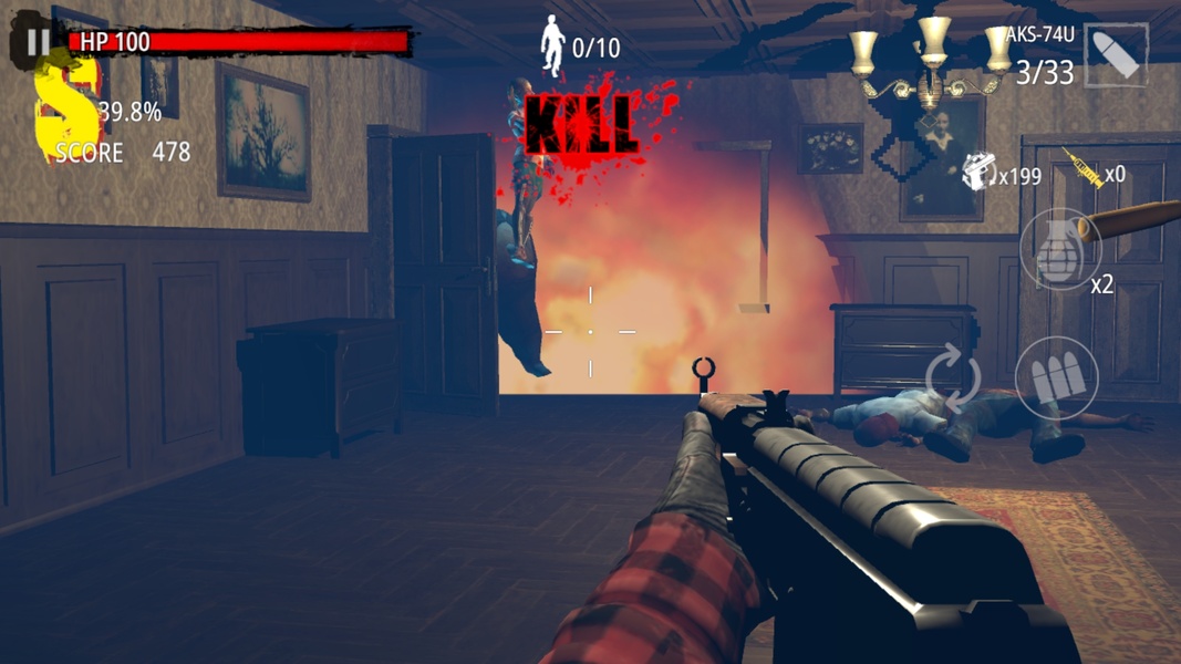 Zombie Hunter D-Day Screenshot8