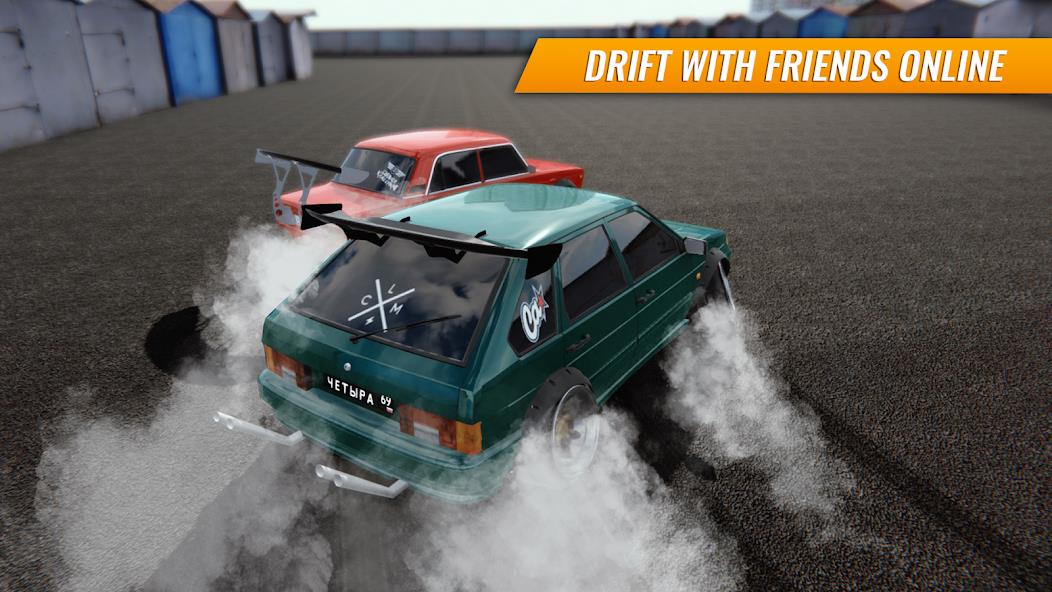 Russian Car Drift Mod Screenshot1