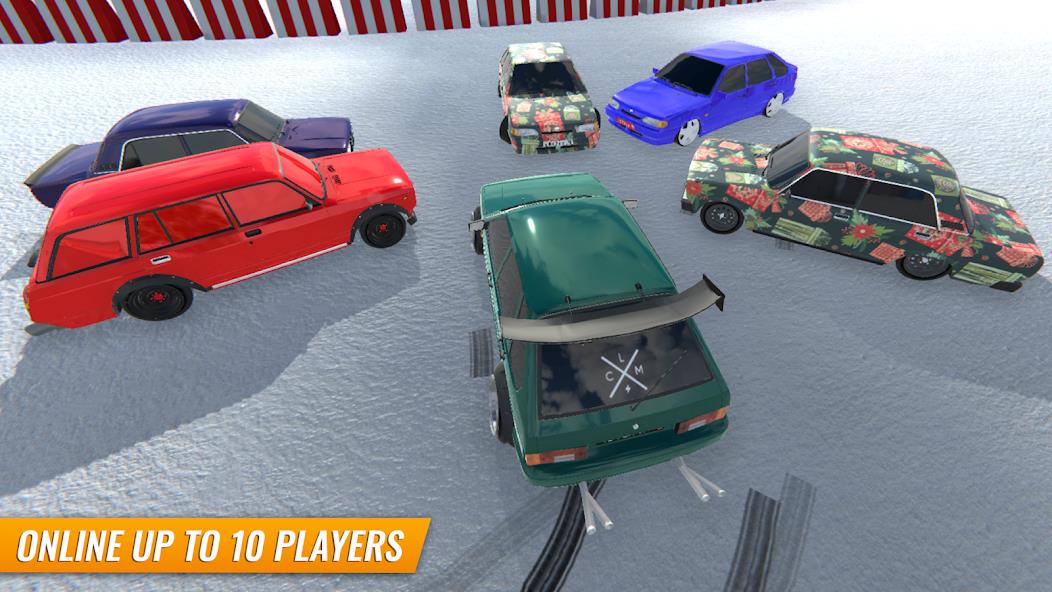 Russian Car Drift Mod Screenshot4
