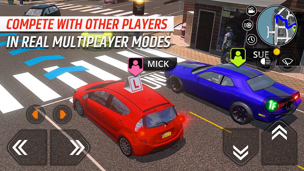 Car Driving School Simulator Mod Screenshot5