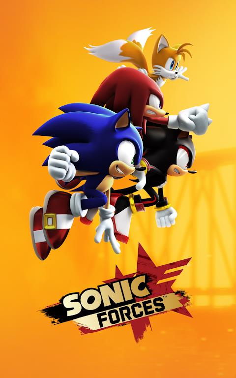 Sonic Forces - trò chơi đua xe Screenshot4