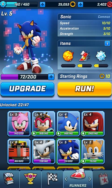 Sonic Forces - trò chơi đua xe Screenshot10