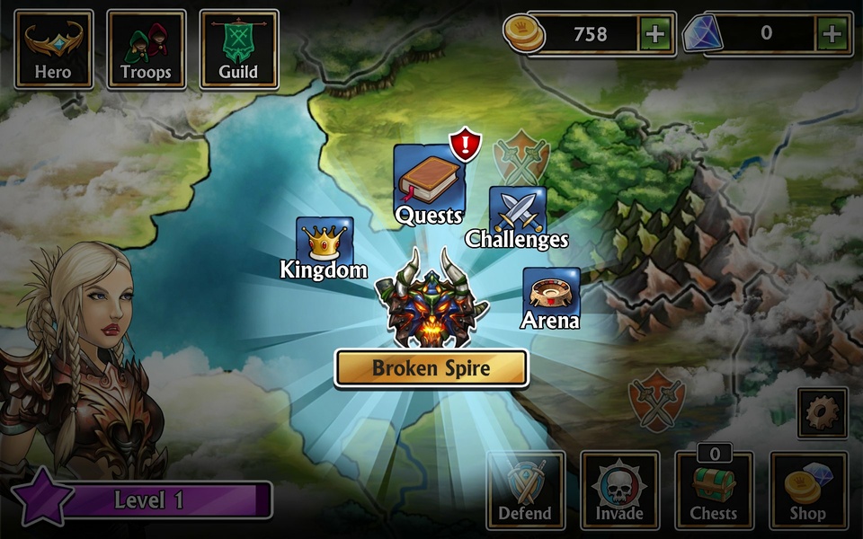 Gems of War Screenshot6