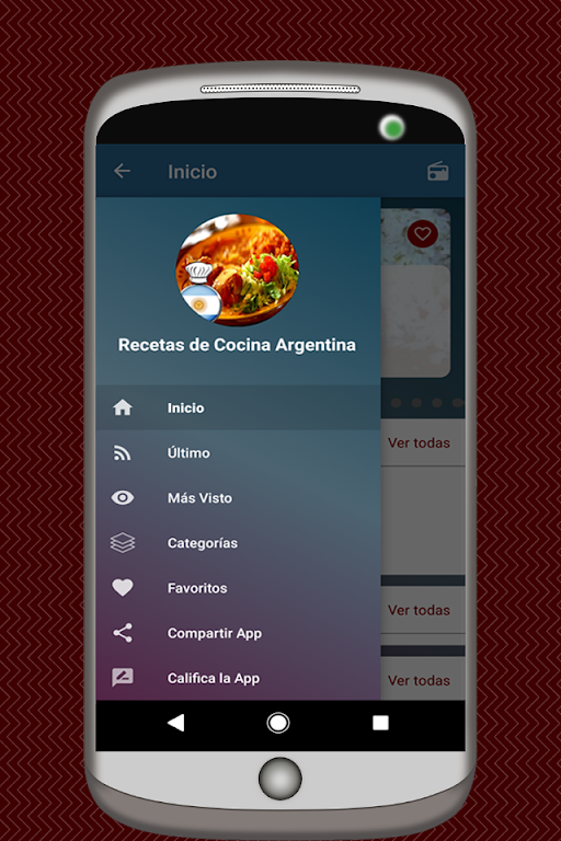 Recetas de Cocina Argentina Screenshot1