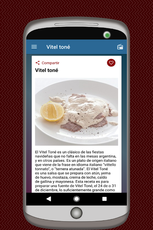 Recetas de Cocina Argentina Screenshot5