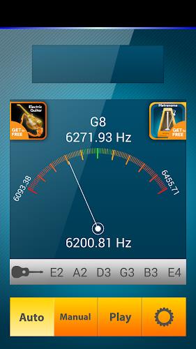 Perfect Guitar Tuner Screenshot7