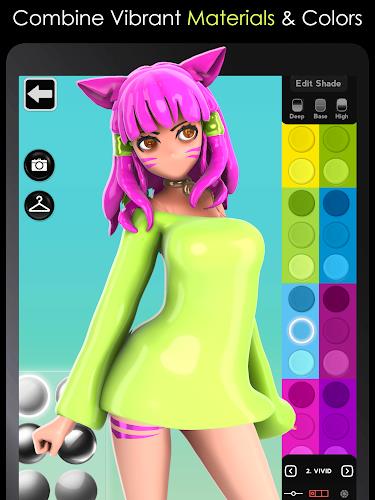 Colorminis 3D Coloring Games Screenshot16