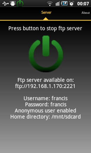 Ftp Server Screenshot2