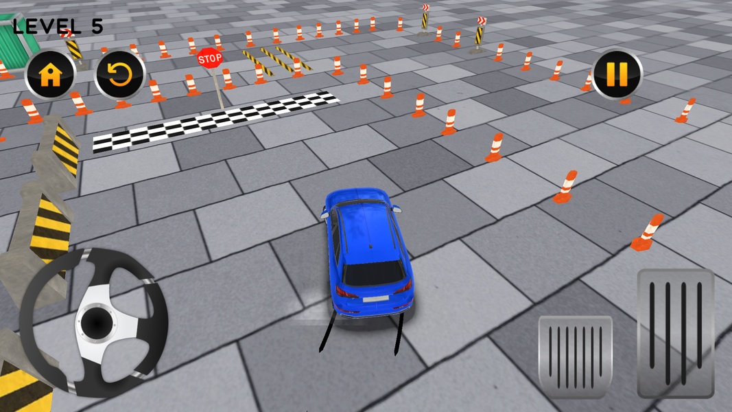 Scorpio Car Racing Simulator Screenshot2