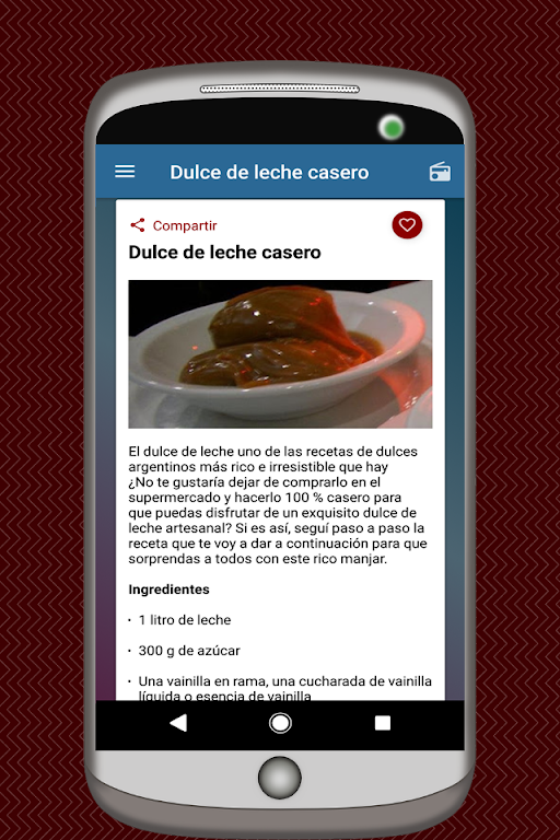 Recetas de Cocina Argentina Screenshot7