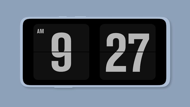 Fliclo - Flip Clock - Clock Screenshot1