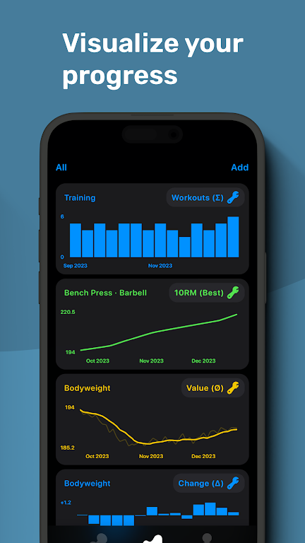 Alpha Progression Gym Tracker Screenshot7