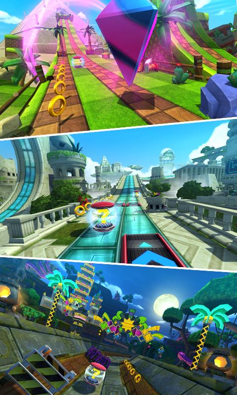 Sonic Forces - trò chơi đua xe Screenshot1