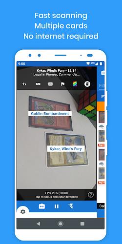 MTG Card Scanner Delver Lens Screenshot1