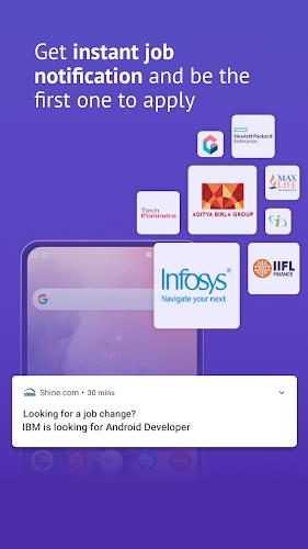 Shine.com Job Search App Screenshot3