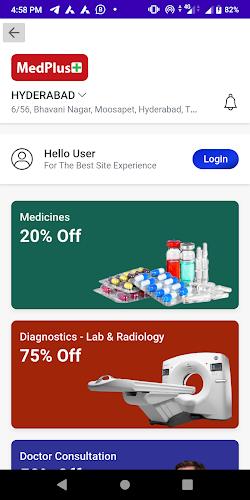 All In One Medicine Order App Screenshot20