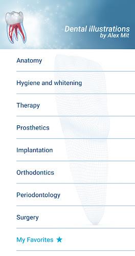 Dental 3D Illustrations Screenshot1