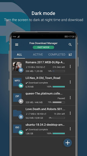 Free Download Manager - FDM Screenshot3