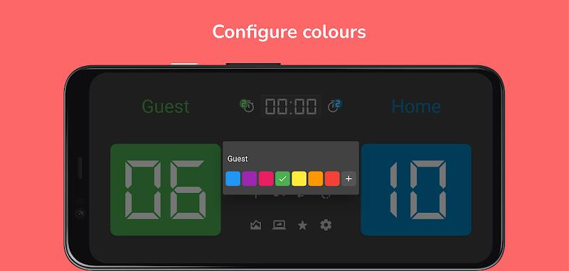 Volleyball scoreboard Screenshot4