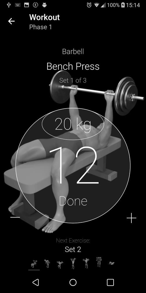 Bodybuilding. Weight Lifting Screenshot2