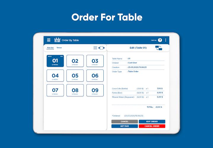 RePOS: Restaurant POS System Screenshot19