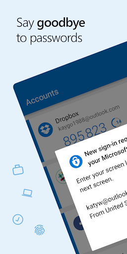 Microsoft Authenticator Screenshot1