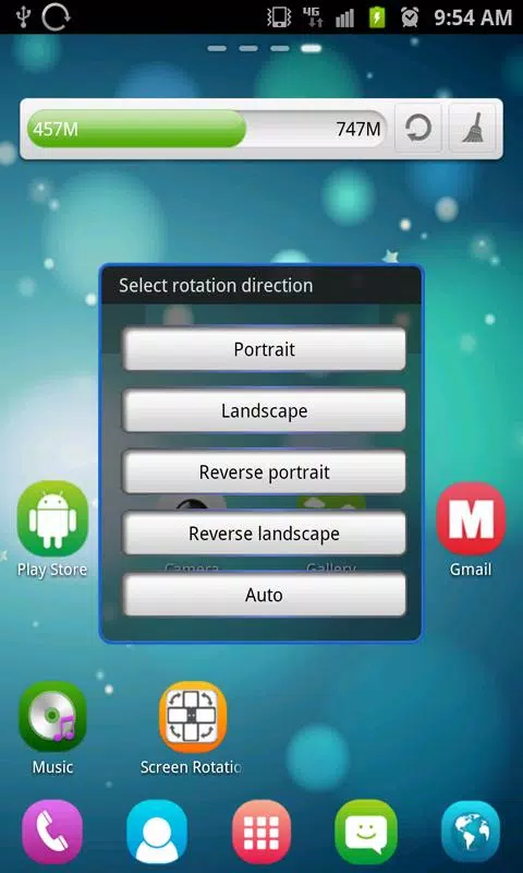 Screen Rotation Control Screenshot3