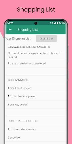 Healthy Smoothie: 500+ Recipes Screenshot6