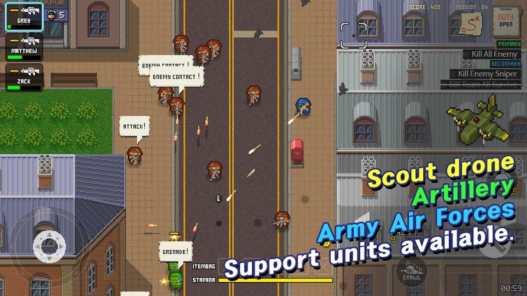 Team SIX - Armored Troops Mod Screenshot4