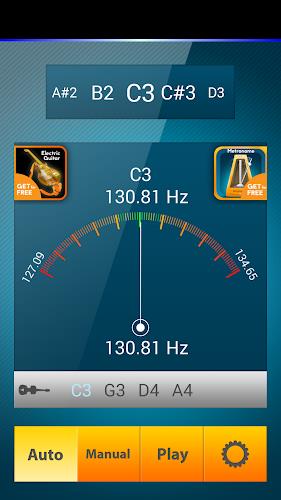 Perfect Guitar Tuner Screenshot12