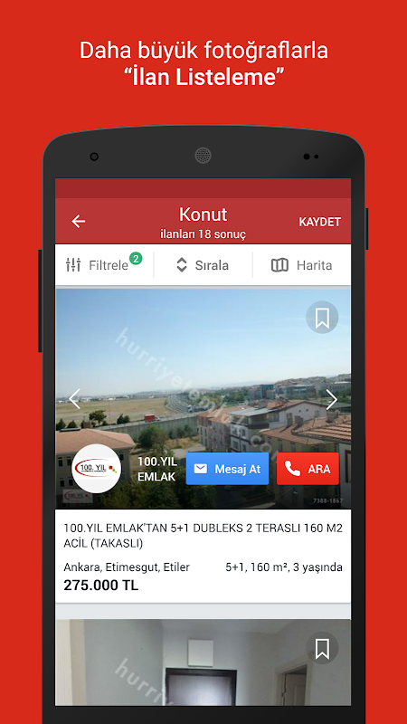 Hürriyet Emlak Screenshot3